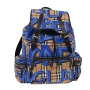 Burberry Vintage Pre-owned Laeder ryggsckar Multicolor, Dam