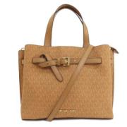 Michael Kors Pre-owned Pre-owned Plast handvskor Brown, Dam