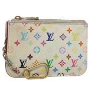 Louis Vuitton Vintage Pre-owned Canvas plnbcker Beige, Dam