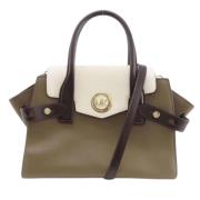 Michael Kors Pre-owned Pre-owned Plast handvskor Beige, Dam