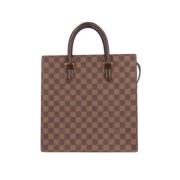 Louis Vuitton Vintage Pre-owned Canvas louis-vuitton-vskor Brown, Dam