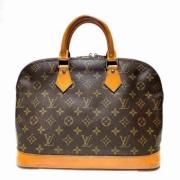 Louis Vuitton Vintage Pre-owned Canvas louis-vuitton-vskor Brown, Dam