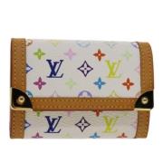 Louis Vuitton Vintage Pre-owned Canvas plnbcker Beige, Dam