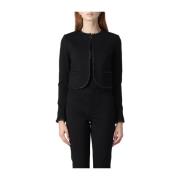 Twinset Elegant Jacka Black, Dam