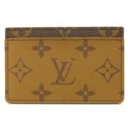 Louis Vuitton Vintage Pre-owned Canvas hem-och-kontorstillbehr Brown, ...