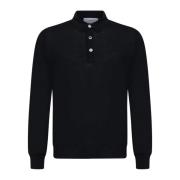 Lardini Svarta T-shirts och Polos Black, Herr