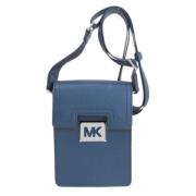 Michael Kors Pre-owned Pre-owned Laeder axelremsvskor Blue, Dam