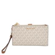 Michael Kors Pre-owned Pre-owned Canvas plnbcker White, Dam