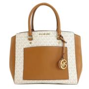 Michael Kors Pre-owned Pre-owned Plast handvskor Brown, Dam