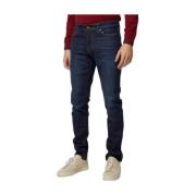 GAS Slim-fit Denim Byxor Blue, Herr