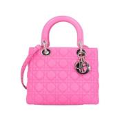 Dior Vintage Pre-owned Tyg dior-vskor Pink, Dam