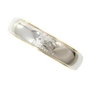 Burberry Vintage Pre-owned Guld ringar Gray, Dam