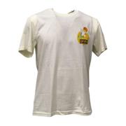 Manuel Ritz Kortärmad T-shirt Beige, Herr