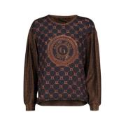 Gaudi Långärmad T-shirt Brown, Dam