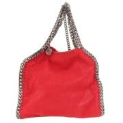 Stella McCartney Pre-owned Pre-owned Tyg handvskor Red, Dam