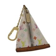 Louis Vuitton Vintage Pre-owned Canvas plnbcker Beige, Dam