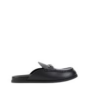 Gucci Svarta Rhein mules Black, Herr