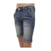 Guess Stiliga Bermuda Shorts för sommaren Blue, Herr