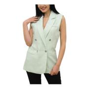 Guess Stilfull Blazerjacka Green, Dam