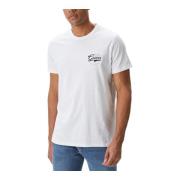 Guess Kortärmad T-shirt White, Herr