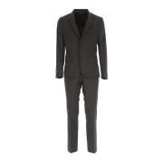 Guess Elegant Suit Set Black, Herr