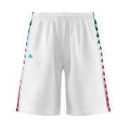 Kappa Shorts för Män White, Herr