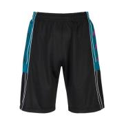 Kappa Shorts för Män - Stiligt Design Black, Herr