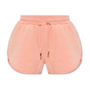 Balmain Bomullsshorts Pink, Dam