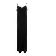 Pepe Jeans Maxi Dresses Black, Dam