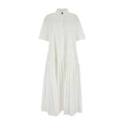 Jil Sander Shirt Dresses White, Dam