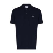 Lacoste Marinblått Logopiké Blue, Herr