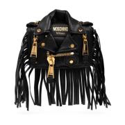 Moschino Axelväska Black, Dam