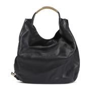 Moschino Klassisk Nero Axelväska Black, Dam