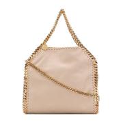 Stella McCartney Brun Falabella Mini Toteväska Brown, Dam