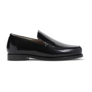 Khaite Svart Loafer Skor Elegant Stil Black, Dam