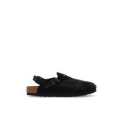 Birkenstock Skor Tokio II Mocka Black, Herr