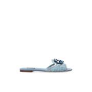 Dolce & Gabbana ‘Bianca’ slides Blue, Dam