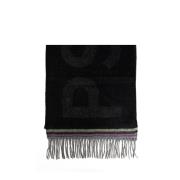 PS By Paul Smith Halsduk med broderad logotyp Black, Herr