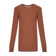 Rick Owens T-shirt Basic Brown, Herr