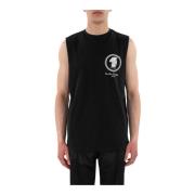 Corsinelabedoli Tank Tops Canotta Black, Herr