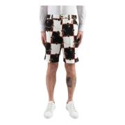 Corsinelabedoli Kort Alex Suits Shorts Multicolor, Herr