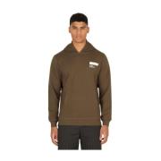 Affxwrks Modern Utility Hoodie Brown, Herr