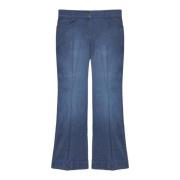 Fiorella Rubino Flare Jeans Blue, Dam