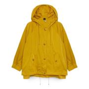 Fiorella Rubino Nylon Blousonjacka Vårstil Yellow, Dam