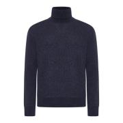 D4.0 Chic Sweater Models Blue, Herr