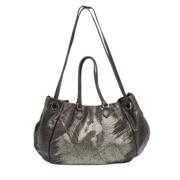 Valentino Vintage Pre-owned Shoulder Bag Gray, Dam