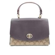 Coach Pre-owned Pre-owned Tyg handvskor Brown, Dam