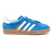 Adidas Inomhus Gazelle Skor Blue, Dam