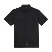 Dickies Herr arbets skjorta Black, Herr