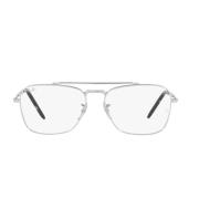 Ray-Ban Silver Herrsolglasögon - NEW Caravan RX 3636V Gray, Herr